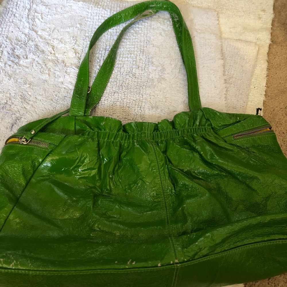 Green Latico Leather Bag